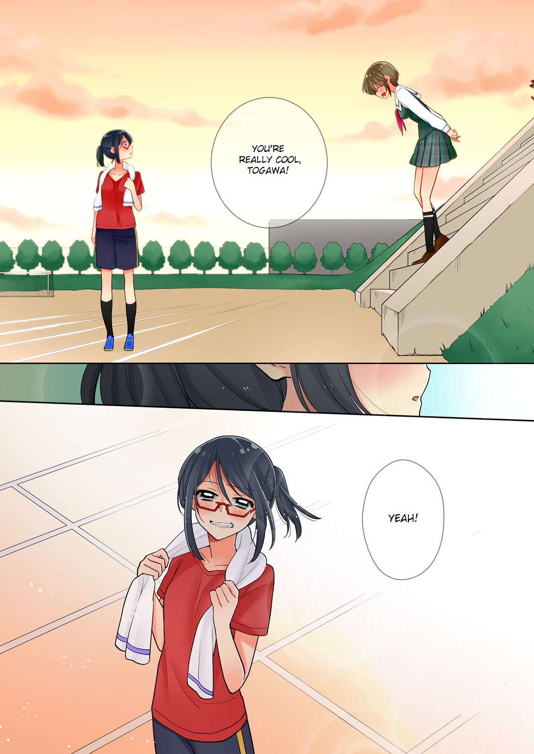 Ore ga... Yuri!? Chapter 3 page 17 - Chapter 3