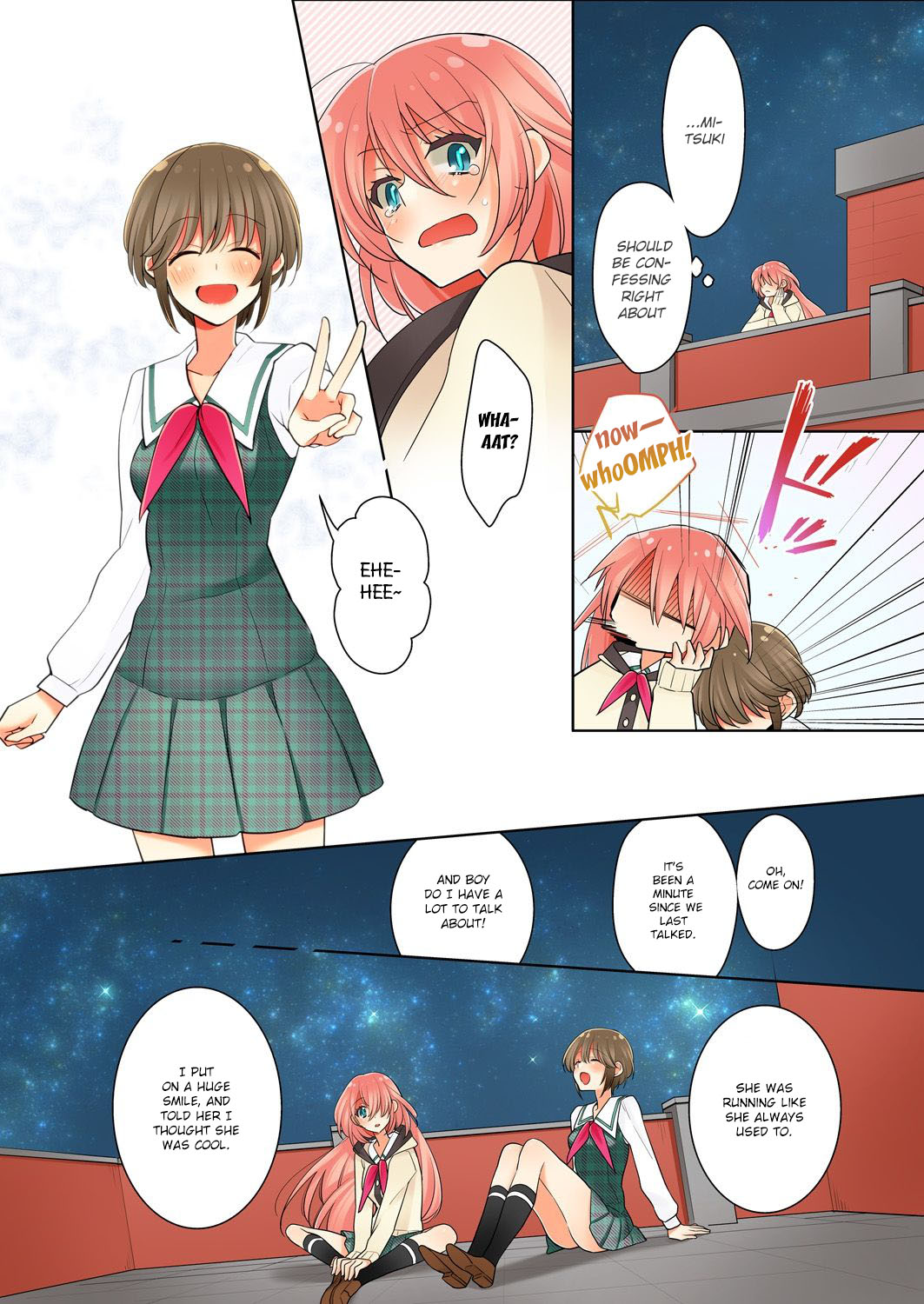 Ore ga... Yuri!? Chapter 3 page 18 - Chapter 3