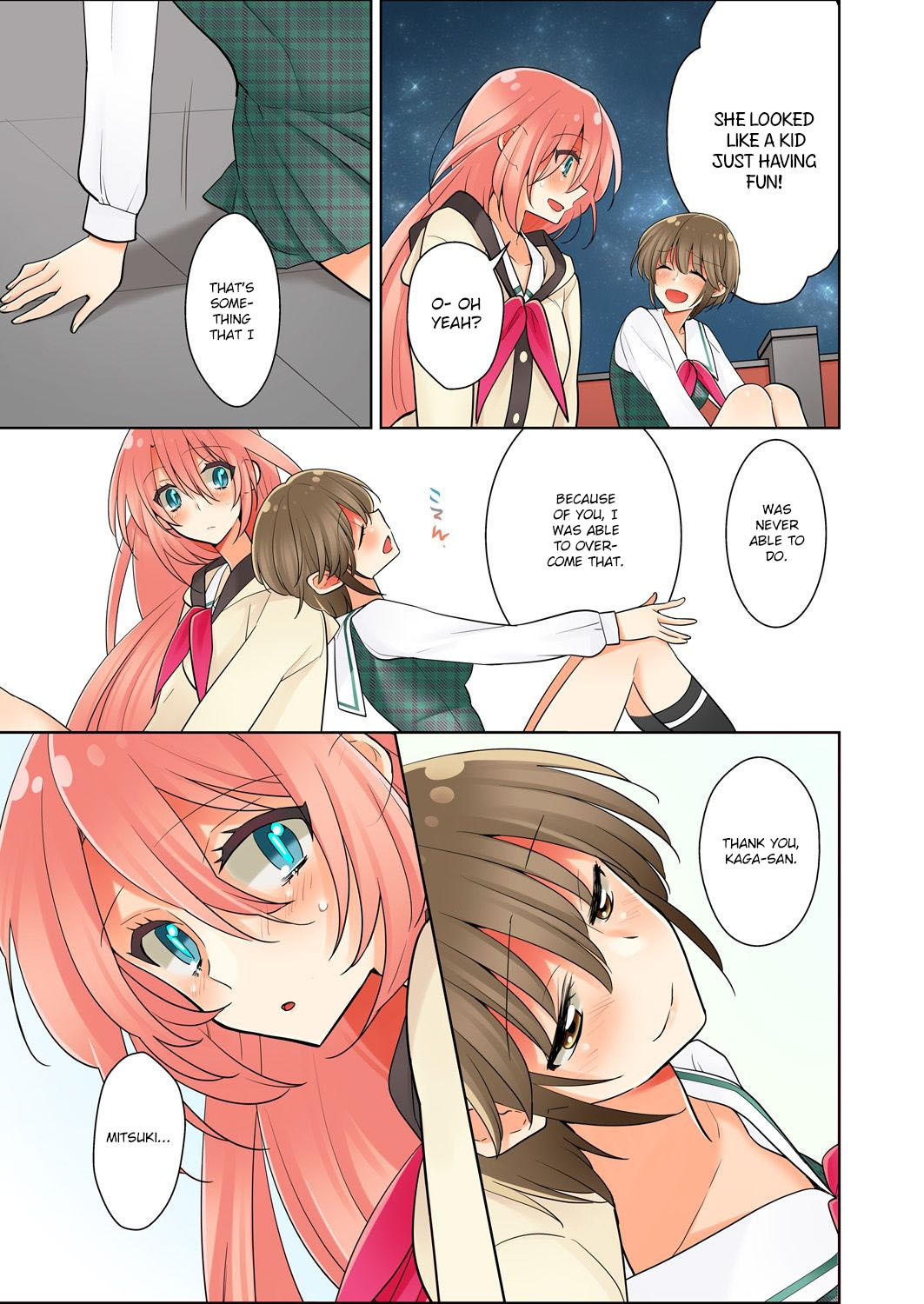 Ore ga... Yuri!? Chapter 3 page 19 - Chapter 3