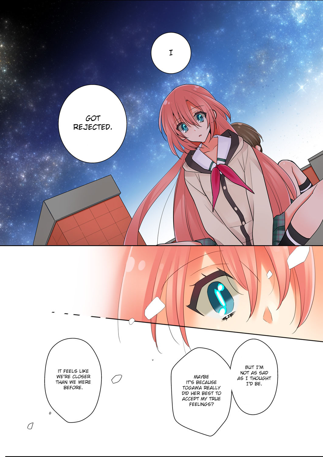 Ore ga... Yuri!? Chapter 3 page 20 - Chapter 3