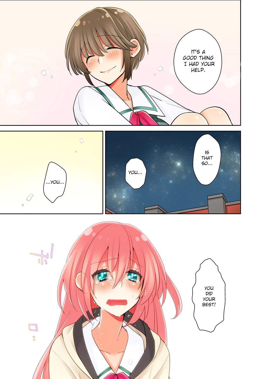 Ore ga... Yuri!? Chapter 3 page 21 - Chapter 3