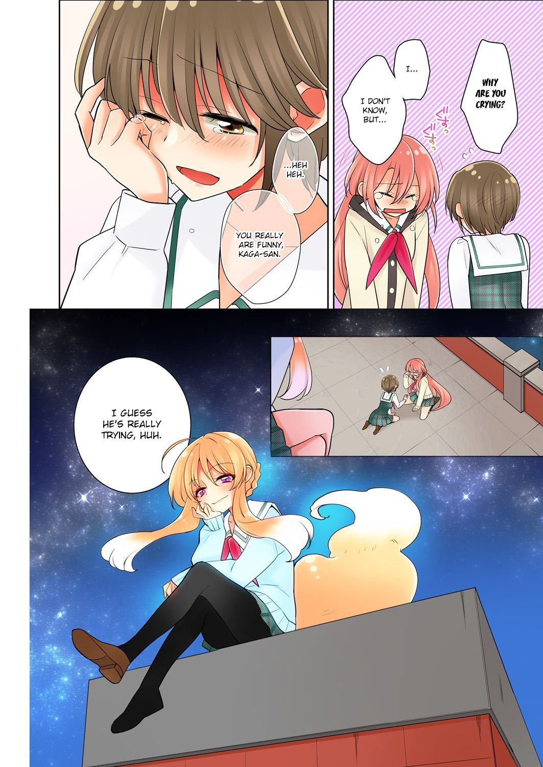 Ore ga... Yuri!? Chapter 3 page 22 - Chapter 3