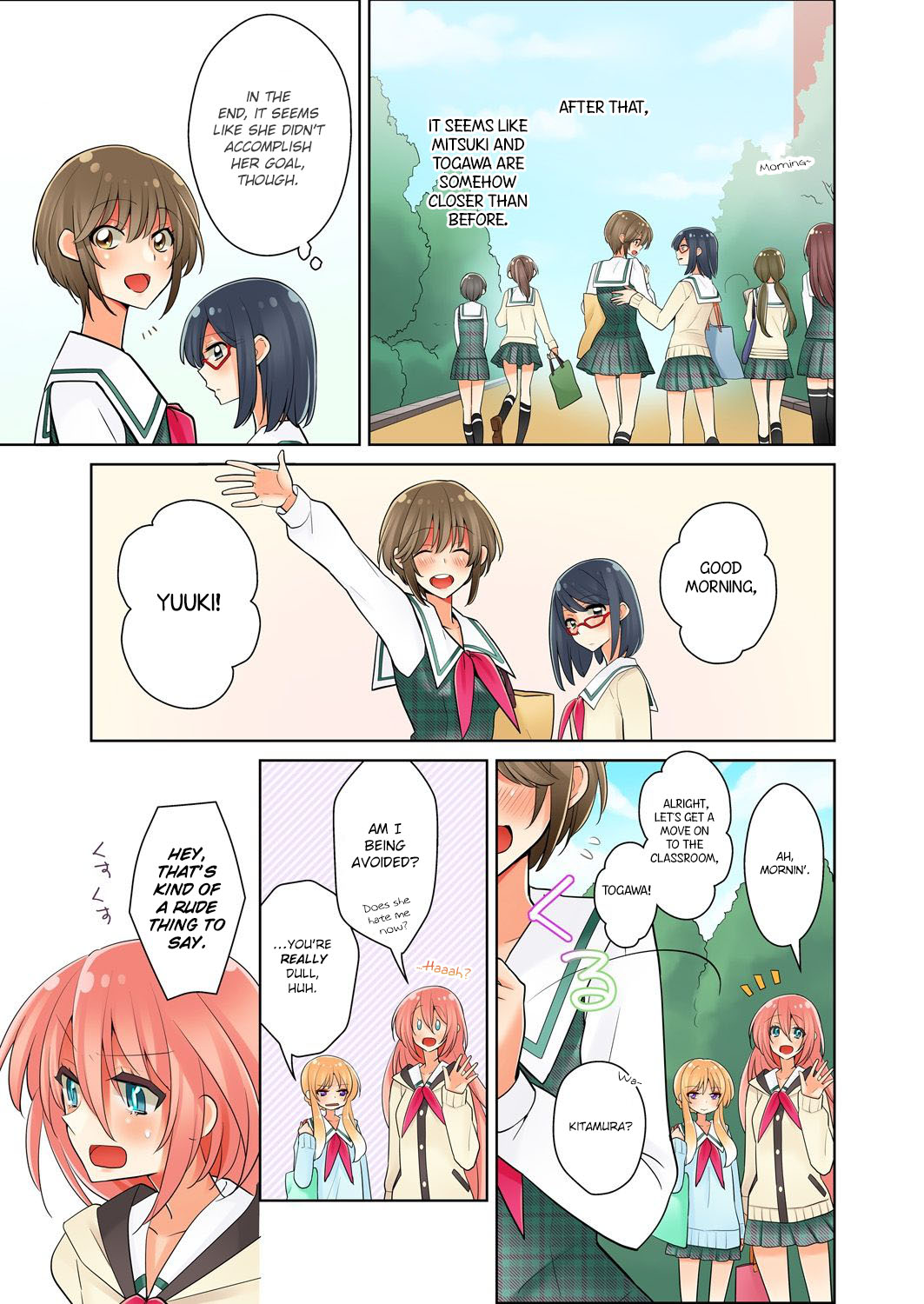 Ore ga... Yuri!? Chapter 3 page 23 - Chapter 3