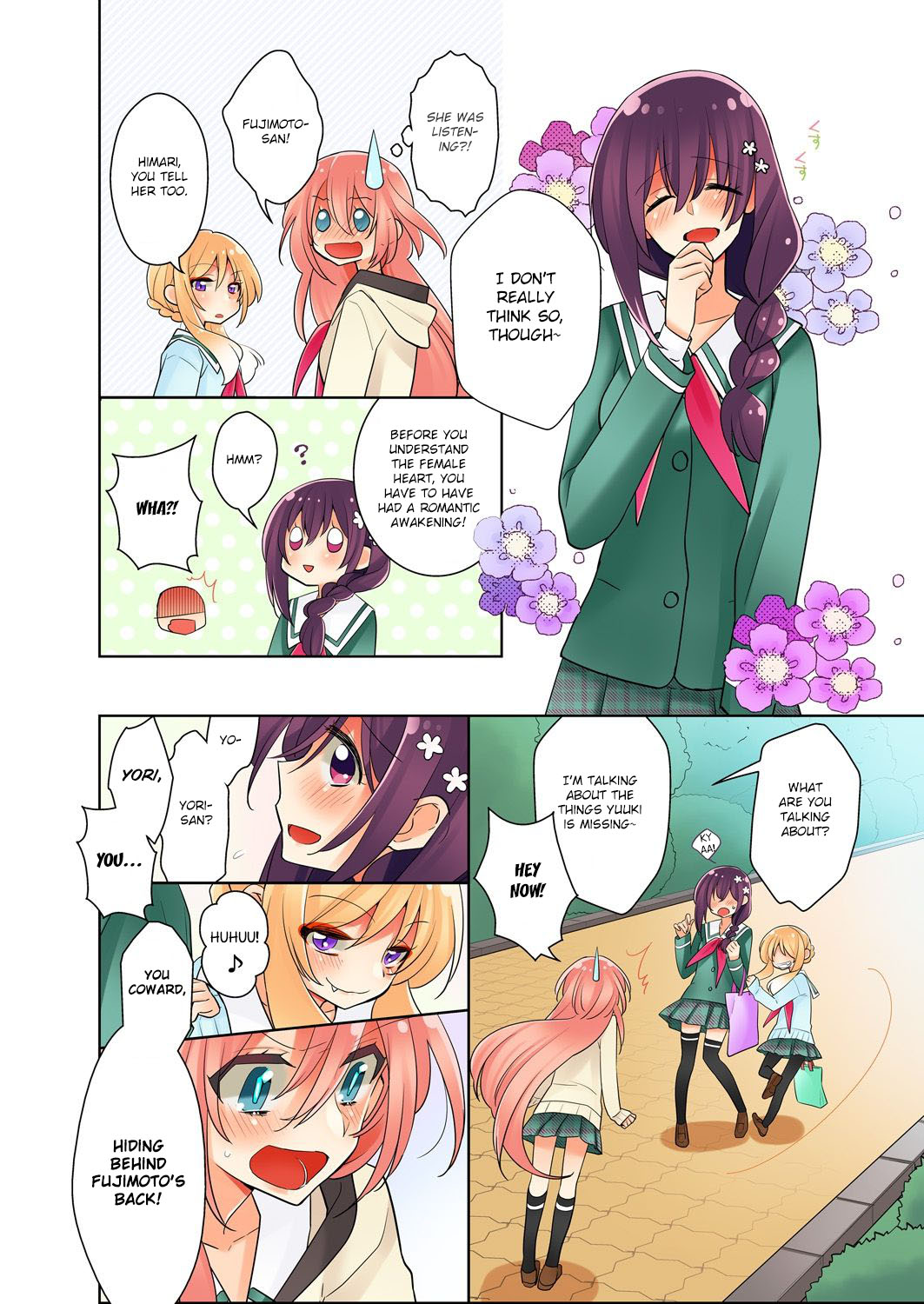 Ore ga... Yuri!? Chapter 3 page 24 - Chapter 3