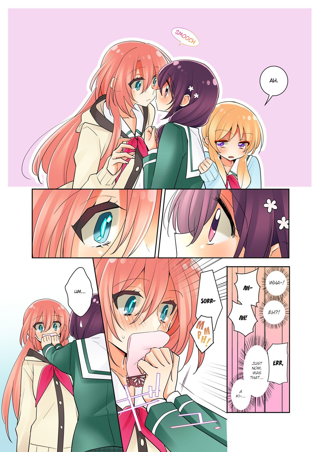 Ore ga... Yuri!? Chapter 3 page 25 - Chapter 3