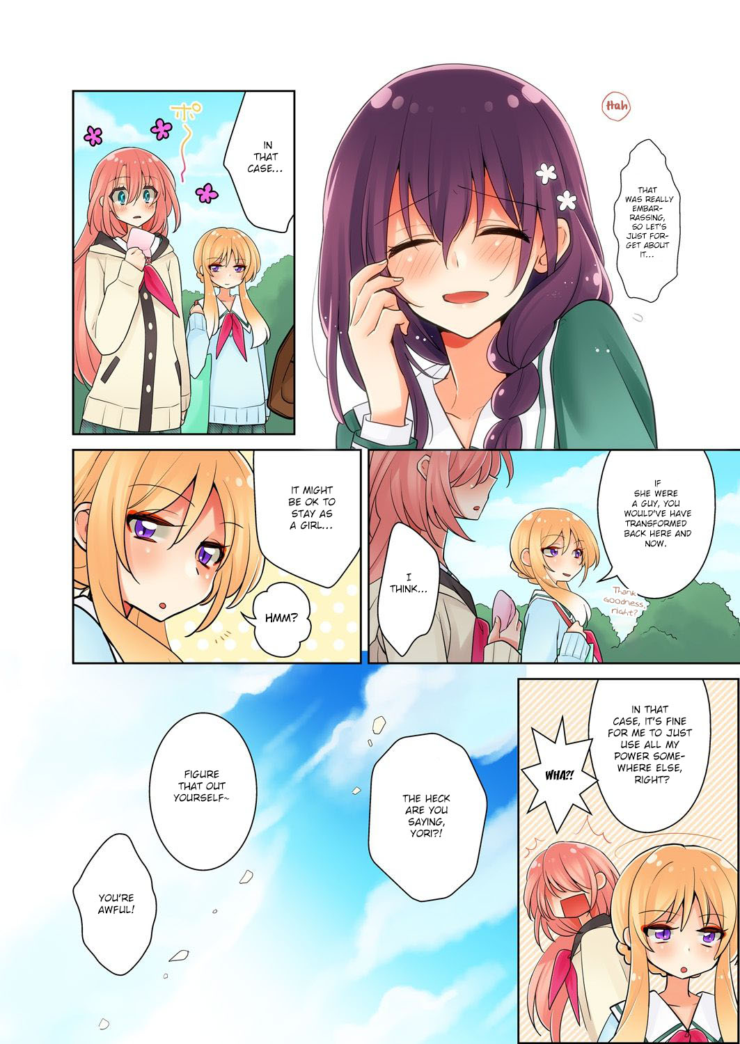 Ore ga... Yuri!? Chapter 3 page 26 - Chapter 3