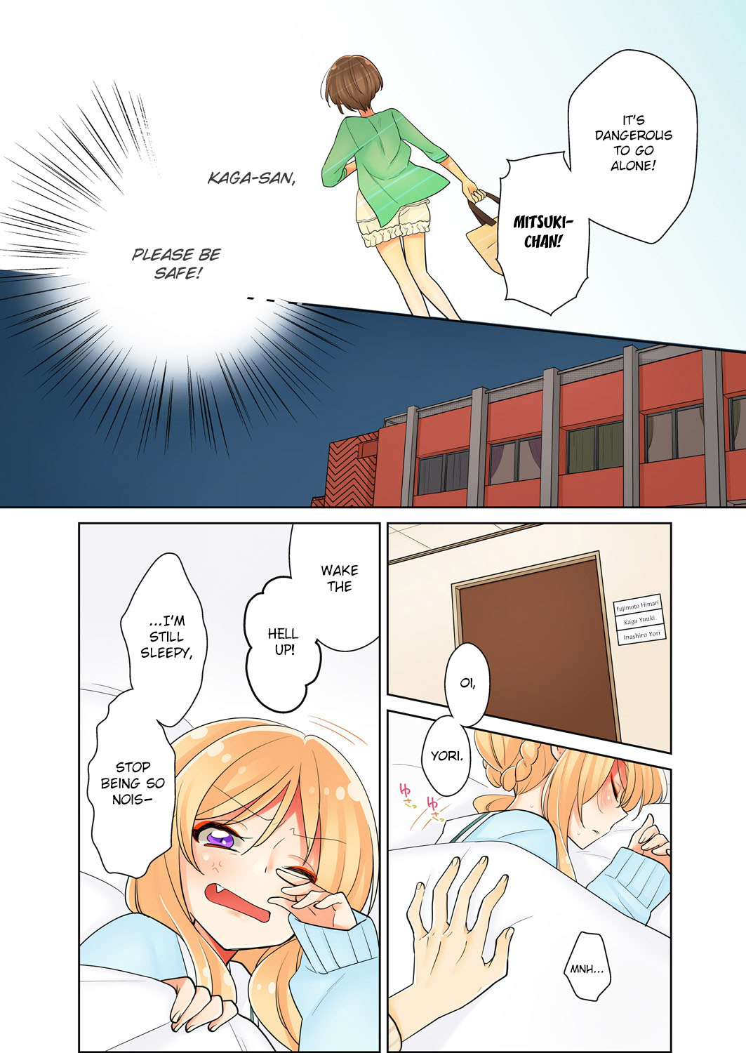 Ore ga... Yuri!? Chapter 3 page 6 - Chapter 3