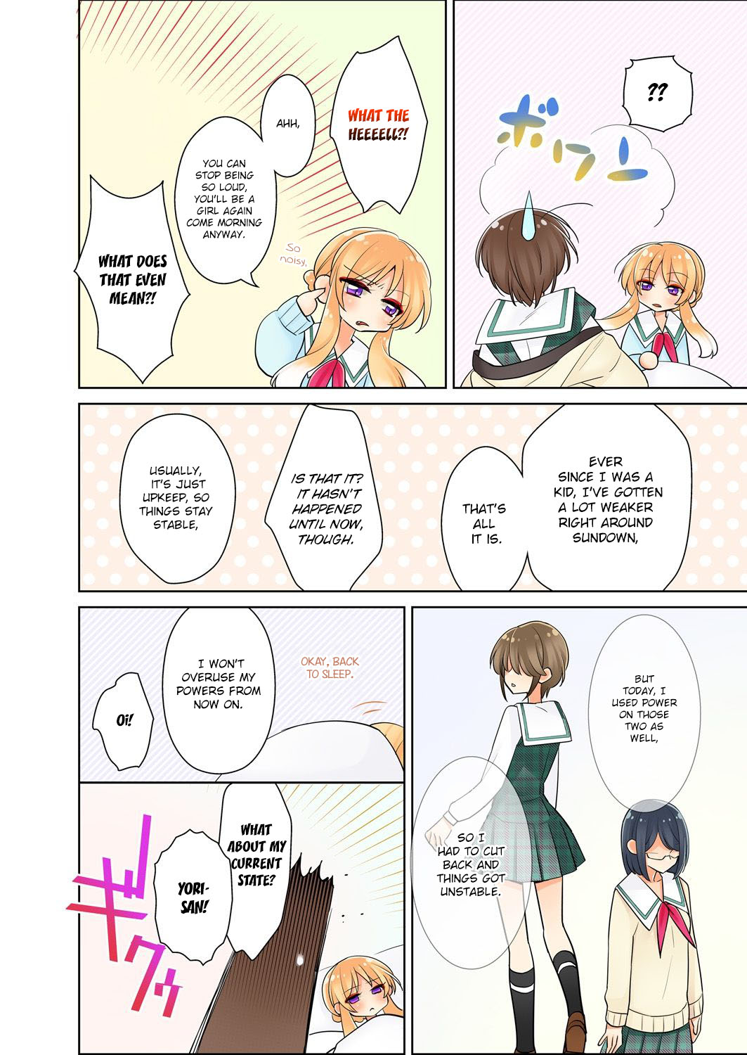 Ore ga... Yuri!? Chapter 3 page 8 - Chapter 3