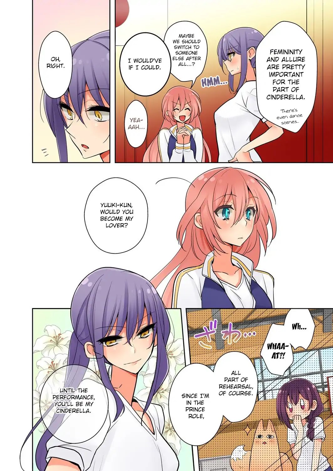 Ore ga... Yuri!? Chapter 4 page 10 - Chapter 4