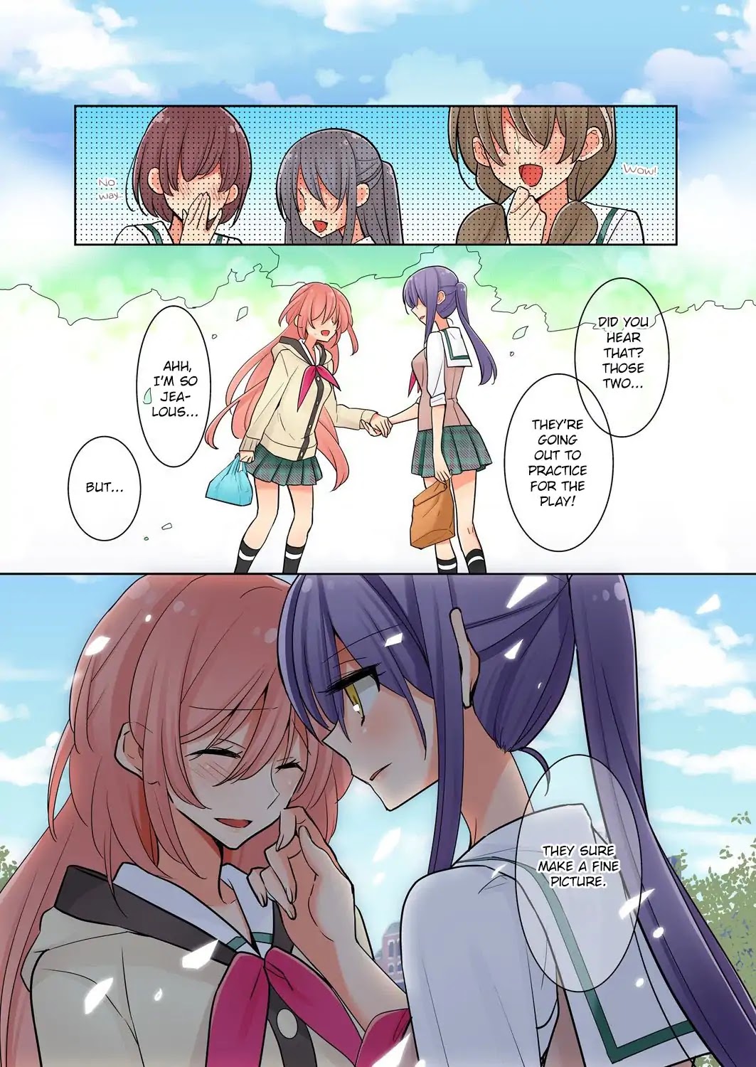 Ore ga... Yuri!? Chapter 4 page 11 - Chapter 4