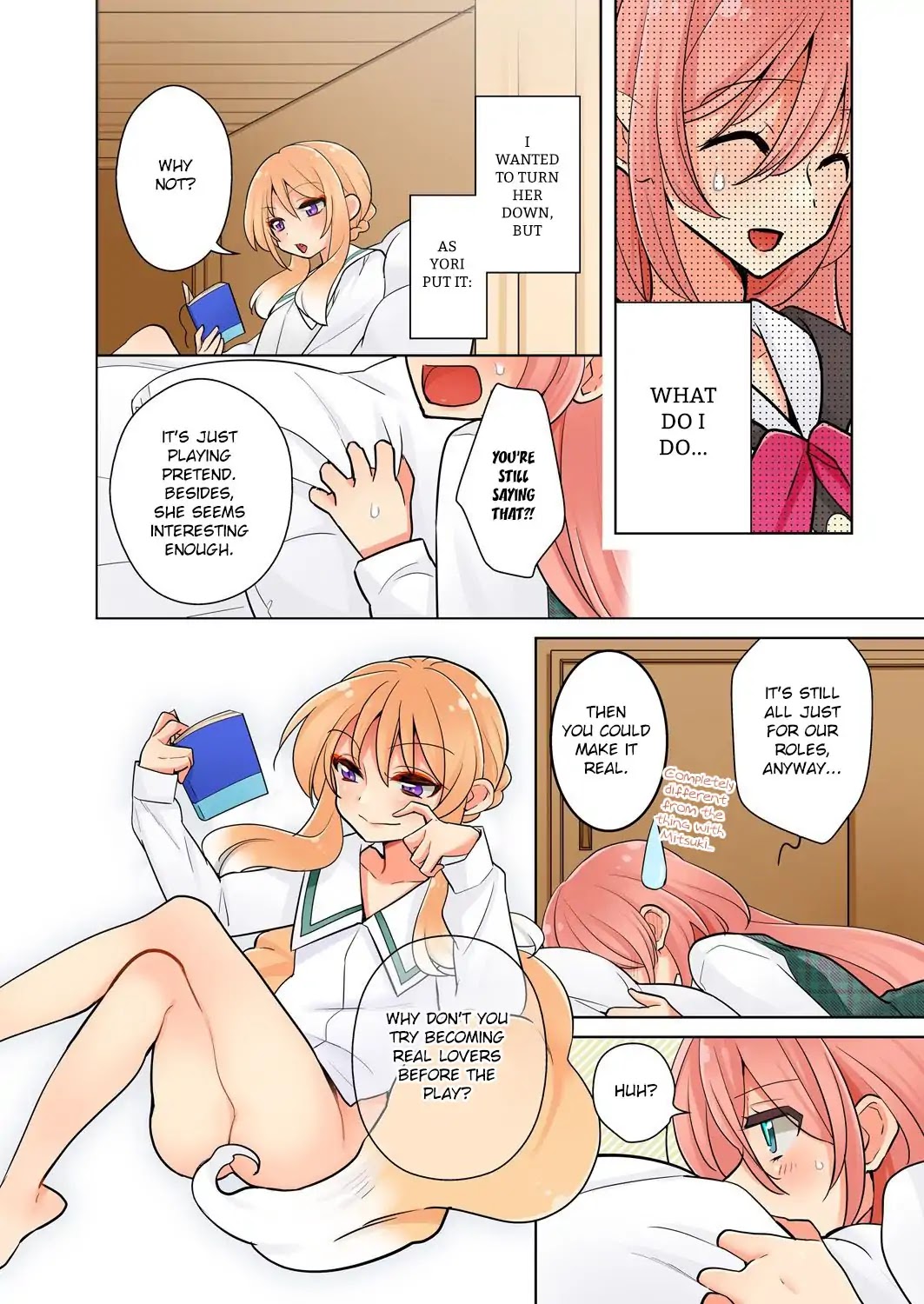 Ore ga... Yuri!? Chapter 4 page 12 - Chapter 4