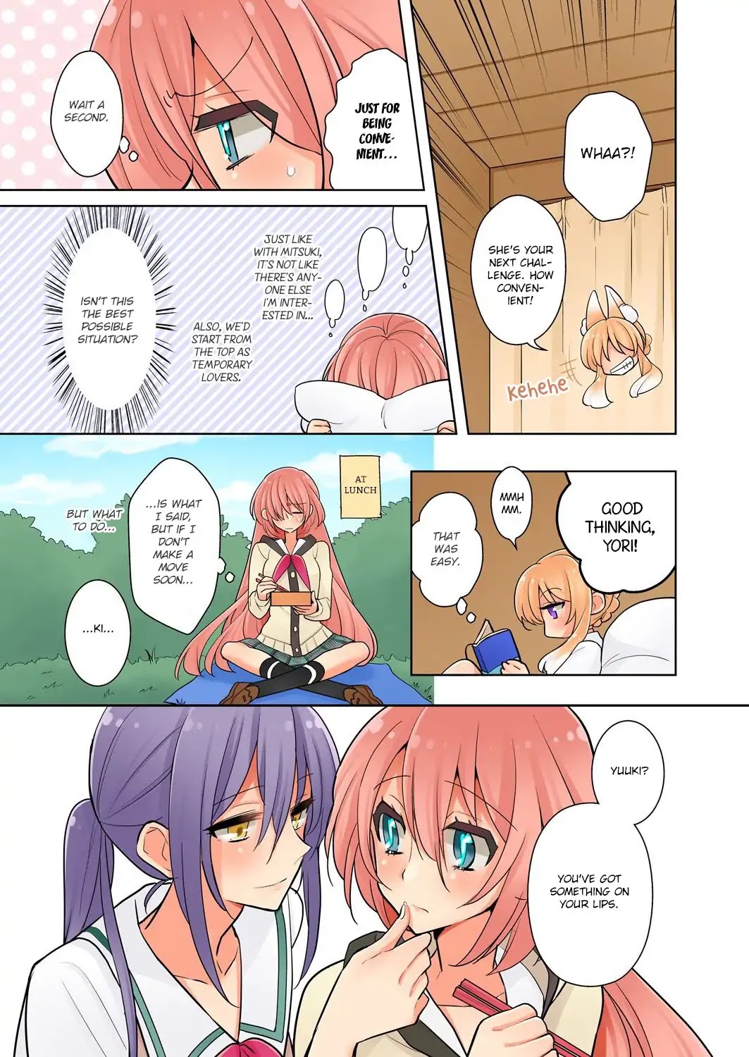 Ore ga... Yuri!? Chapter 4 page 13 - Chapter 4