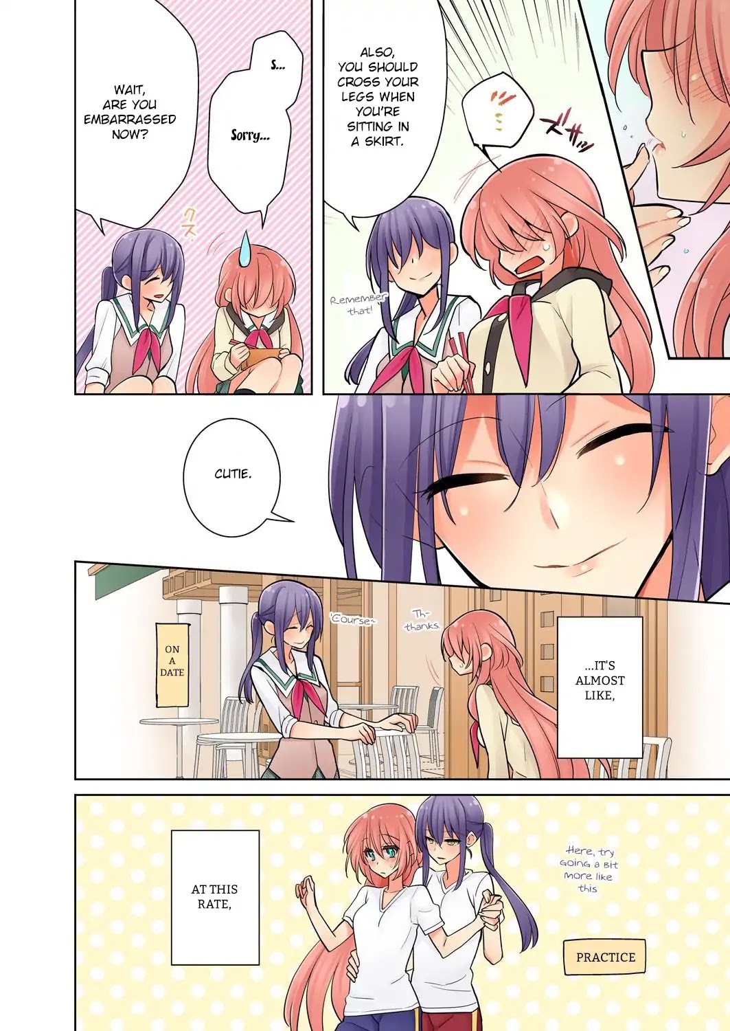 Ore ga... Yuri!? Chapter 4 page 14 - Chapter 4