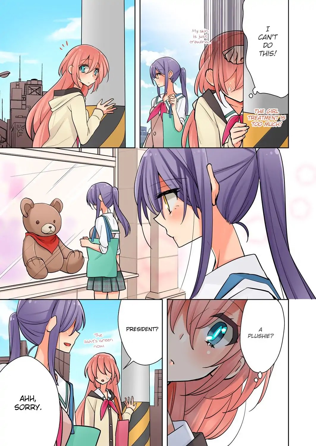 Ore ga... Yuri!? Chapter 4 page 15 - Chapter 4
