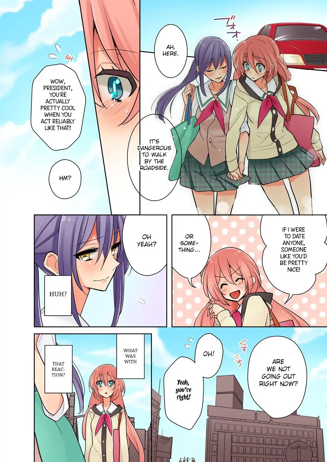 Ore ga... Yuri!? Chapter 4 page 16 - Chapter 4