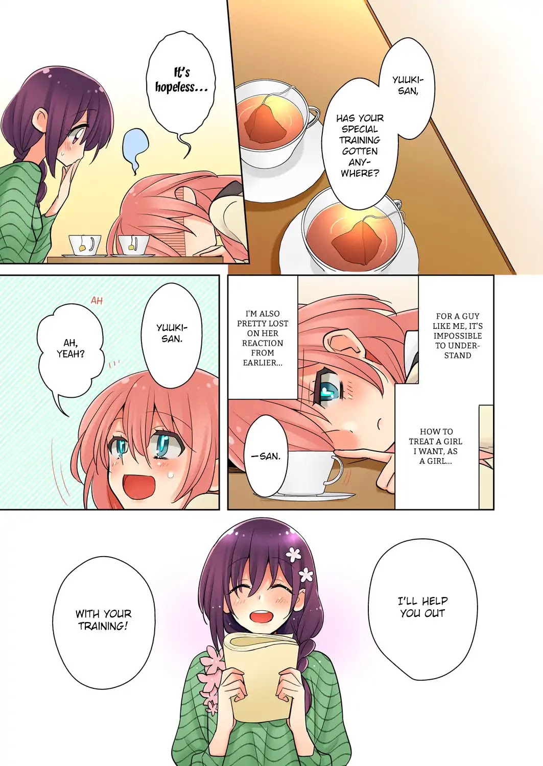 Ore ga... Yuri!? Chapter 4 page 17 - Chapter 4