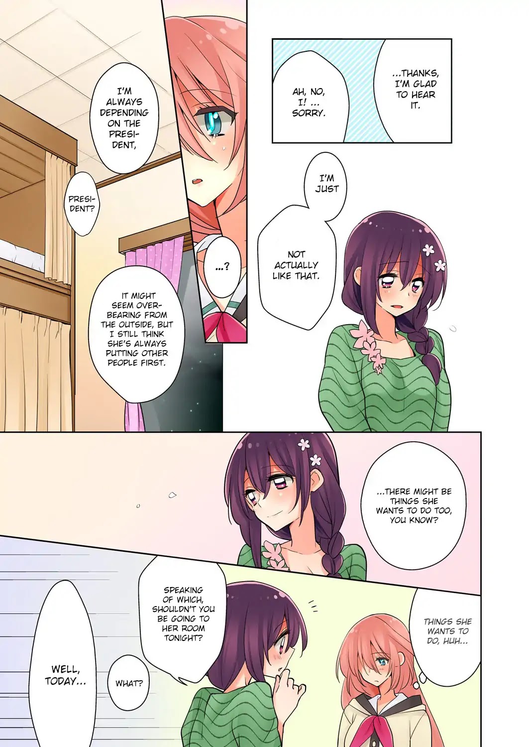 Ore ga... Yuri!? Chapter 4 page 19 - Chapter 4