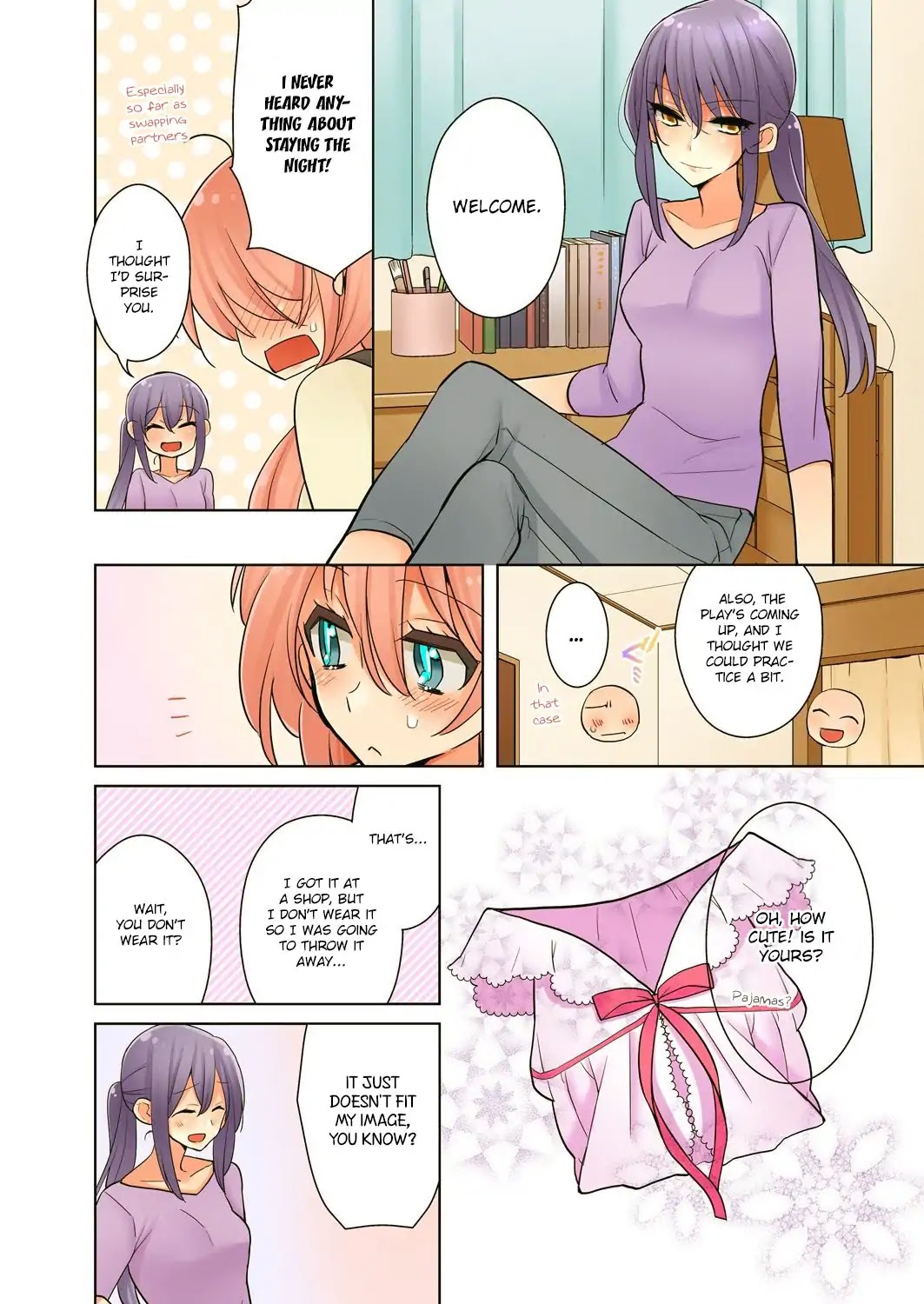 Ore ga... Yuri!? Chapter 4 page 20 - Chapter 4