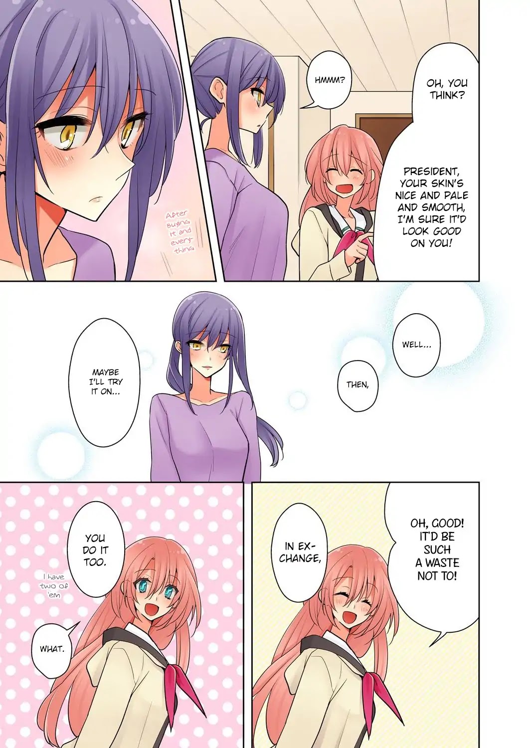 Ore ga... Yuri!? Chapter 4 page 21 - Chapter 4