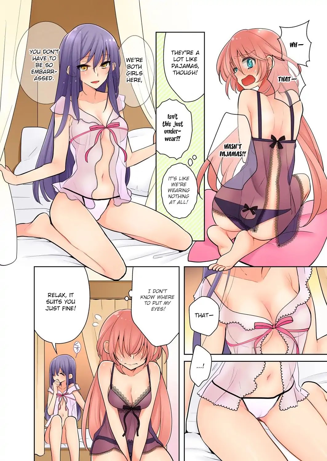 Ore ga... Yuri!? Chapter 4 page 22 - Chapter 4