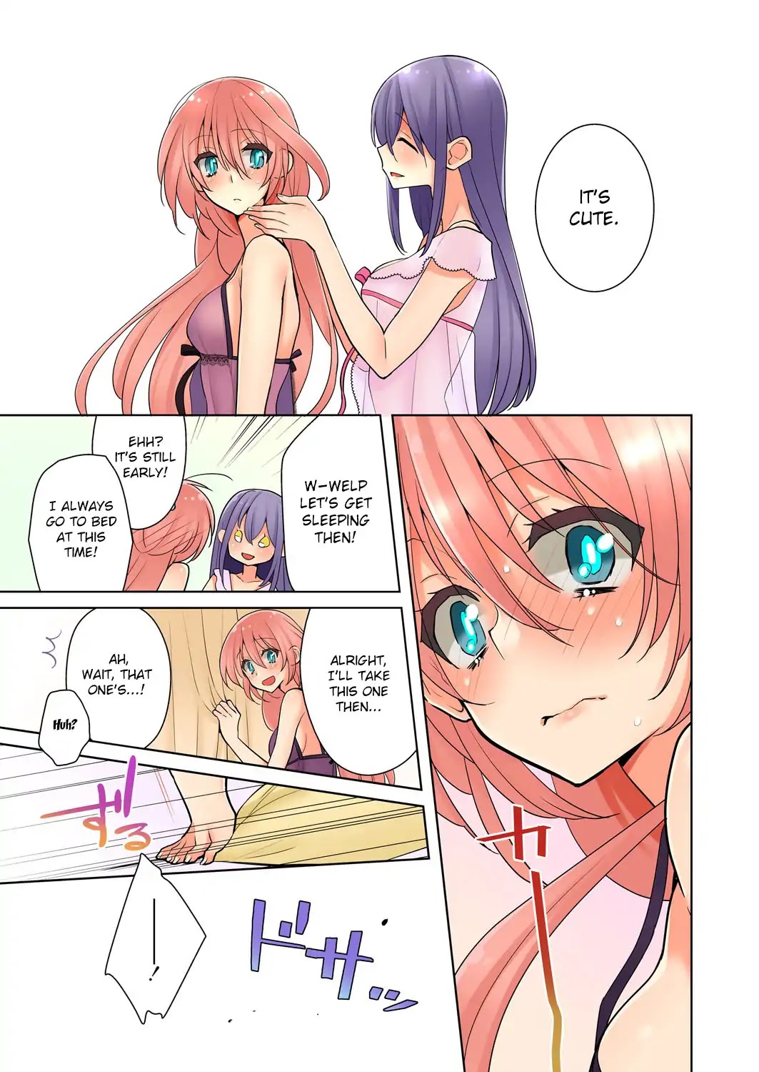 Ore ga... Yuri!? Chapter 4 page 23 - Chapter 4