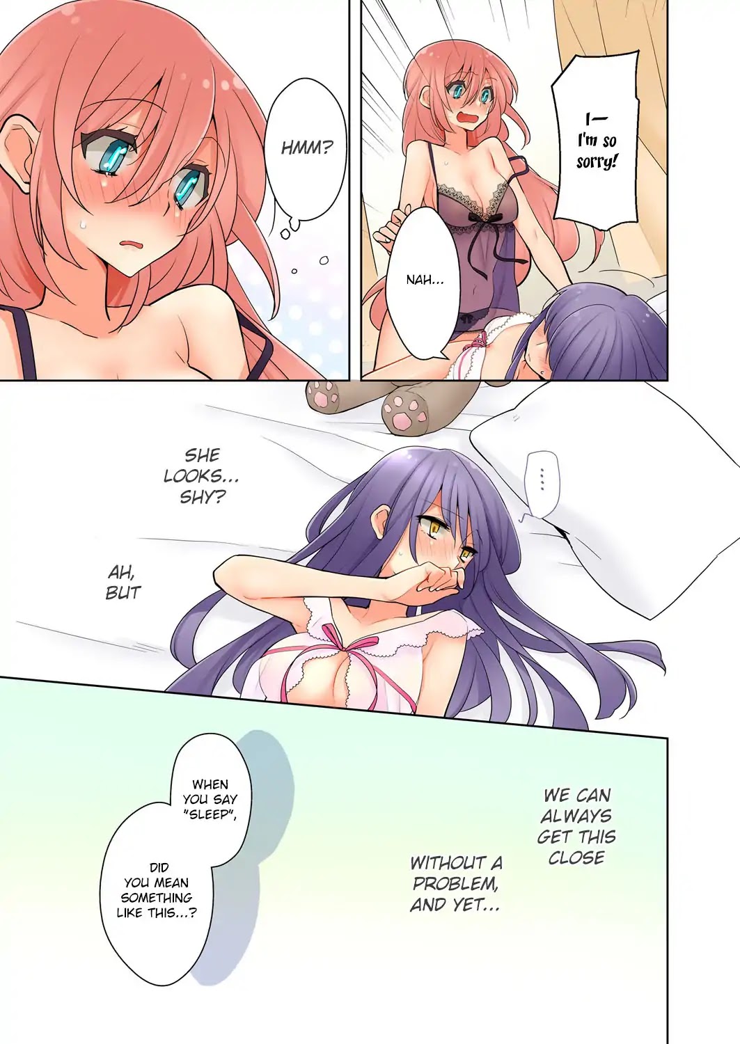 Ore ga... Yuri!? Chapter 4 page 25 - Chapter 4