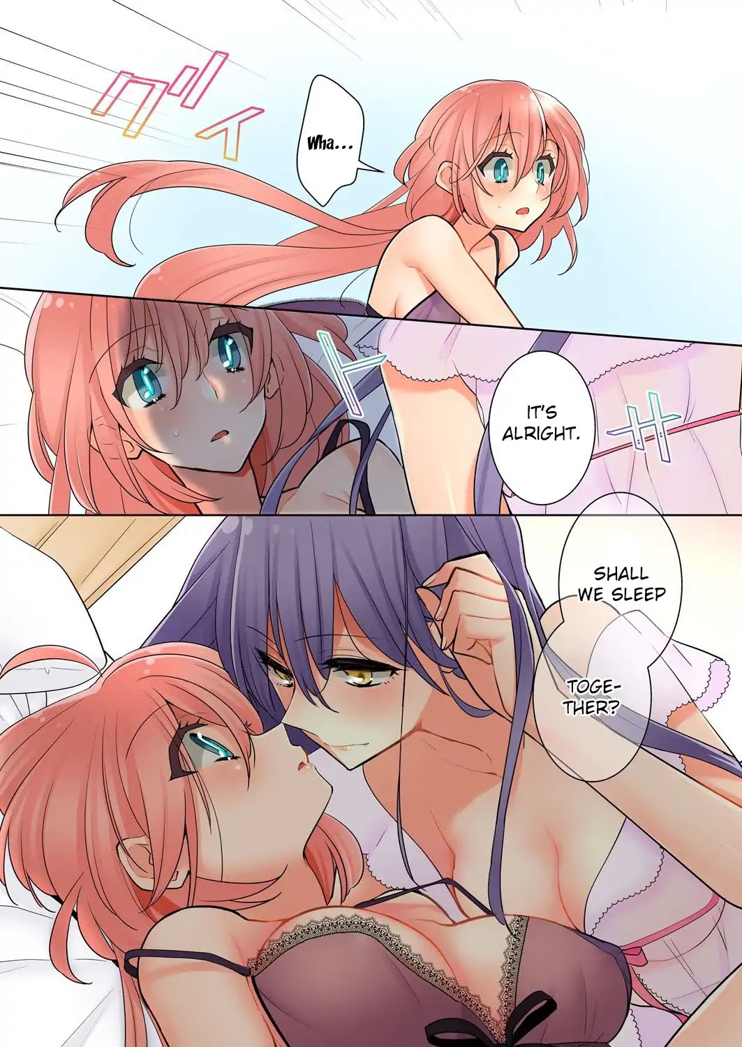 Ore ga... Yuri!? Chapter 4 page 26 - Chapter 4