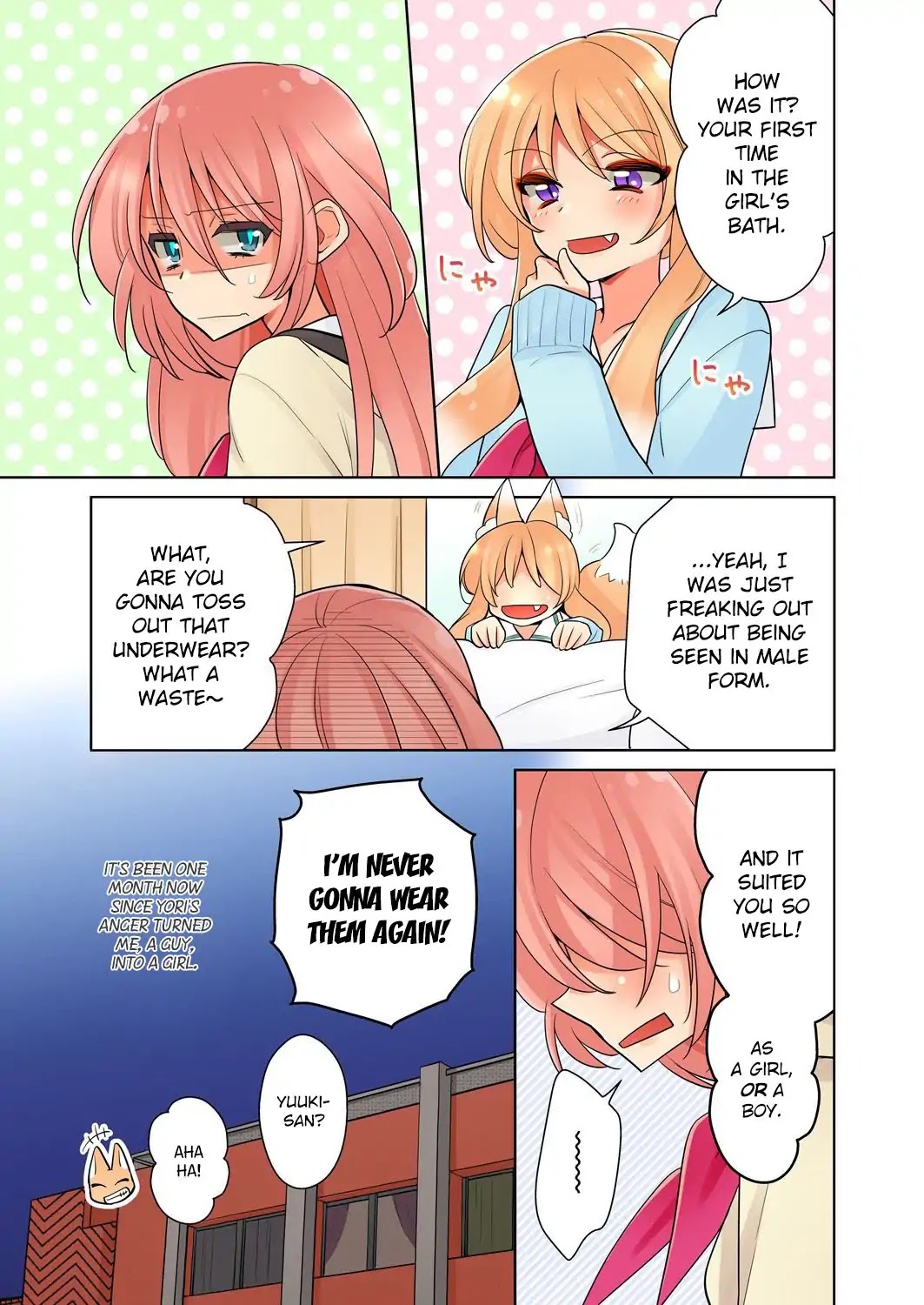 Ore ga... Yuri!? Chapter 4 page 3 - Chapter 4