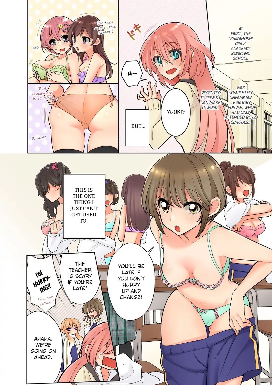 Ore ga... Yuri!? Chapter 4 page 4 - Chapter 4