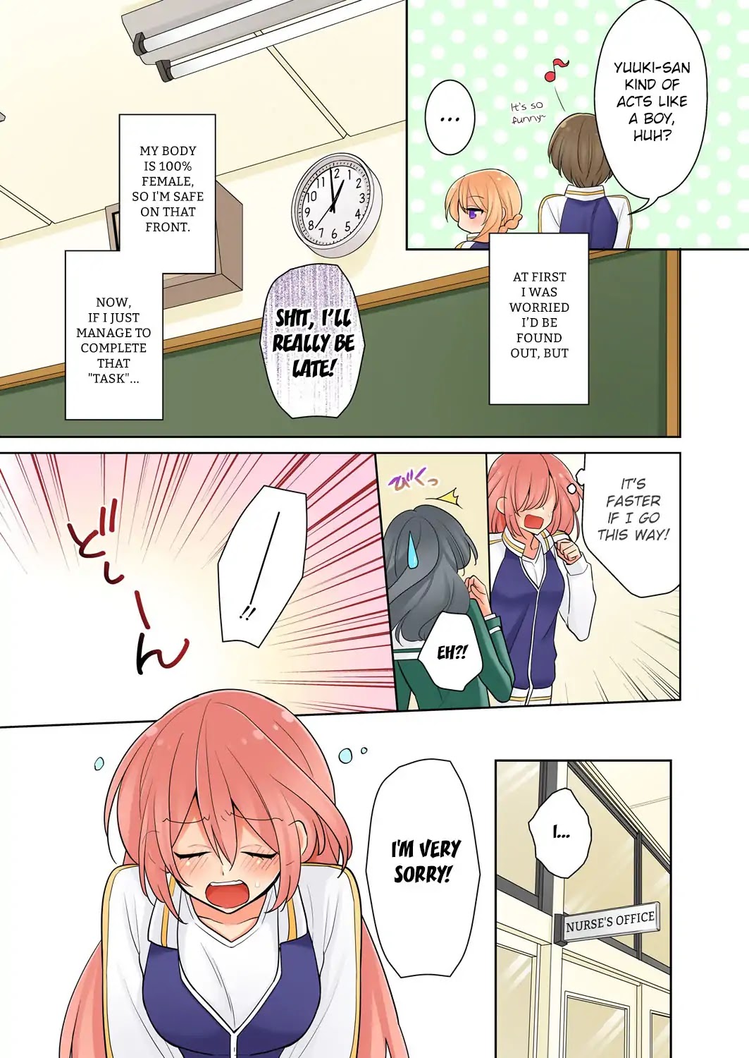 Ore ga... Yuri!? Chapter 4 page 5 - Chapter 4