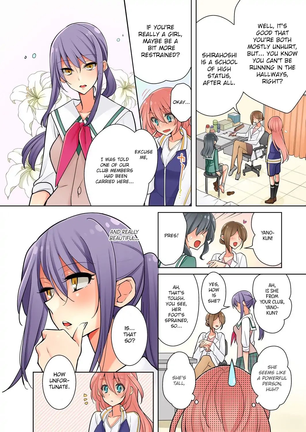 Ore ga... Yuri!? Chapter 4 page 6 - Chapter 4