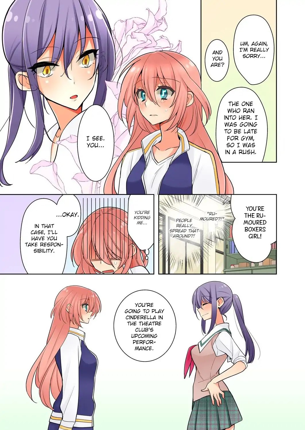 Ore ga... Yuri!? Chapter 4 page 7 - Chapter 4