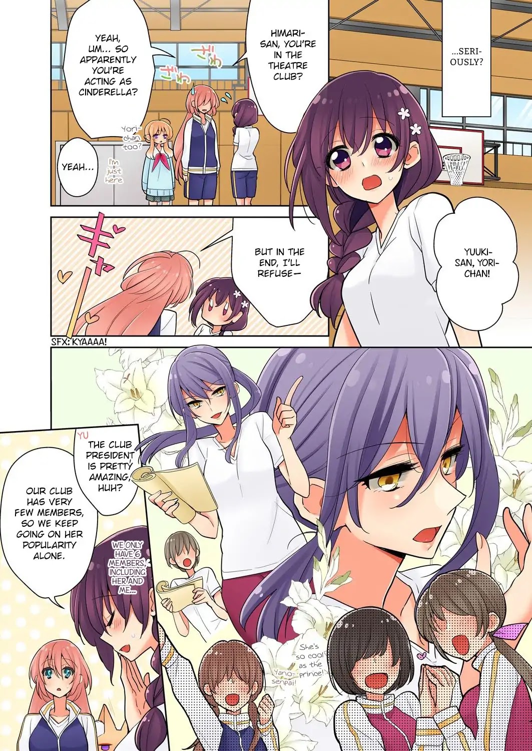 Ore ga... Yuri!? Chapter 4 page 8 - Chapter 4