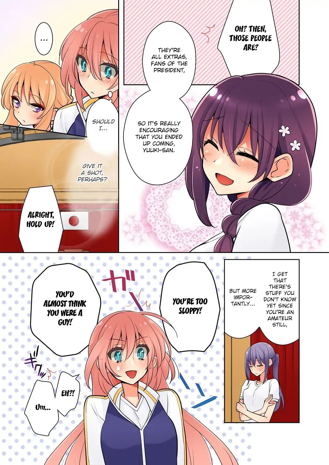 Ore ga... Yuri!? Chapter 4 page 9 - Chapter 4
