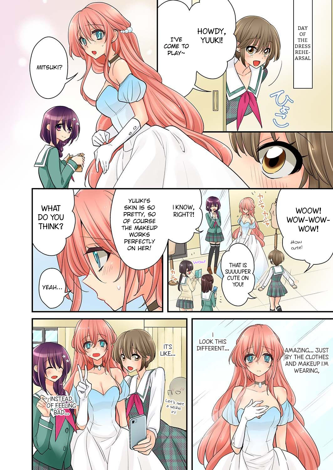 Ore ga... Yuri!? Chapter 5 page 11 - Chapter 5