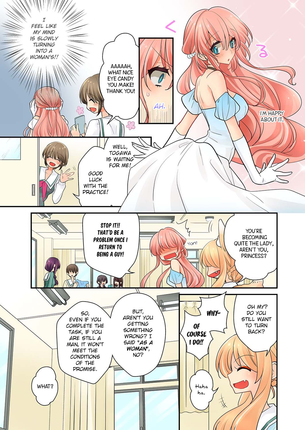 Ore ga... Yuri!? Chapter 5 page 12 - Chapter 5