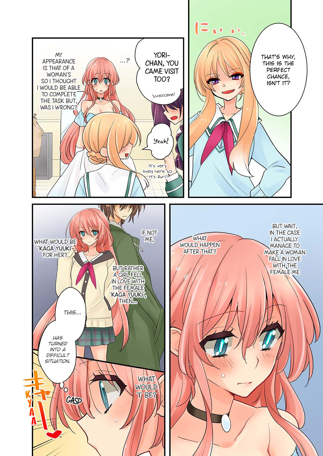 Ore ga... Yuri!? Chapter 5 page 13 - Chapter 5