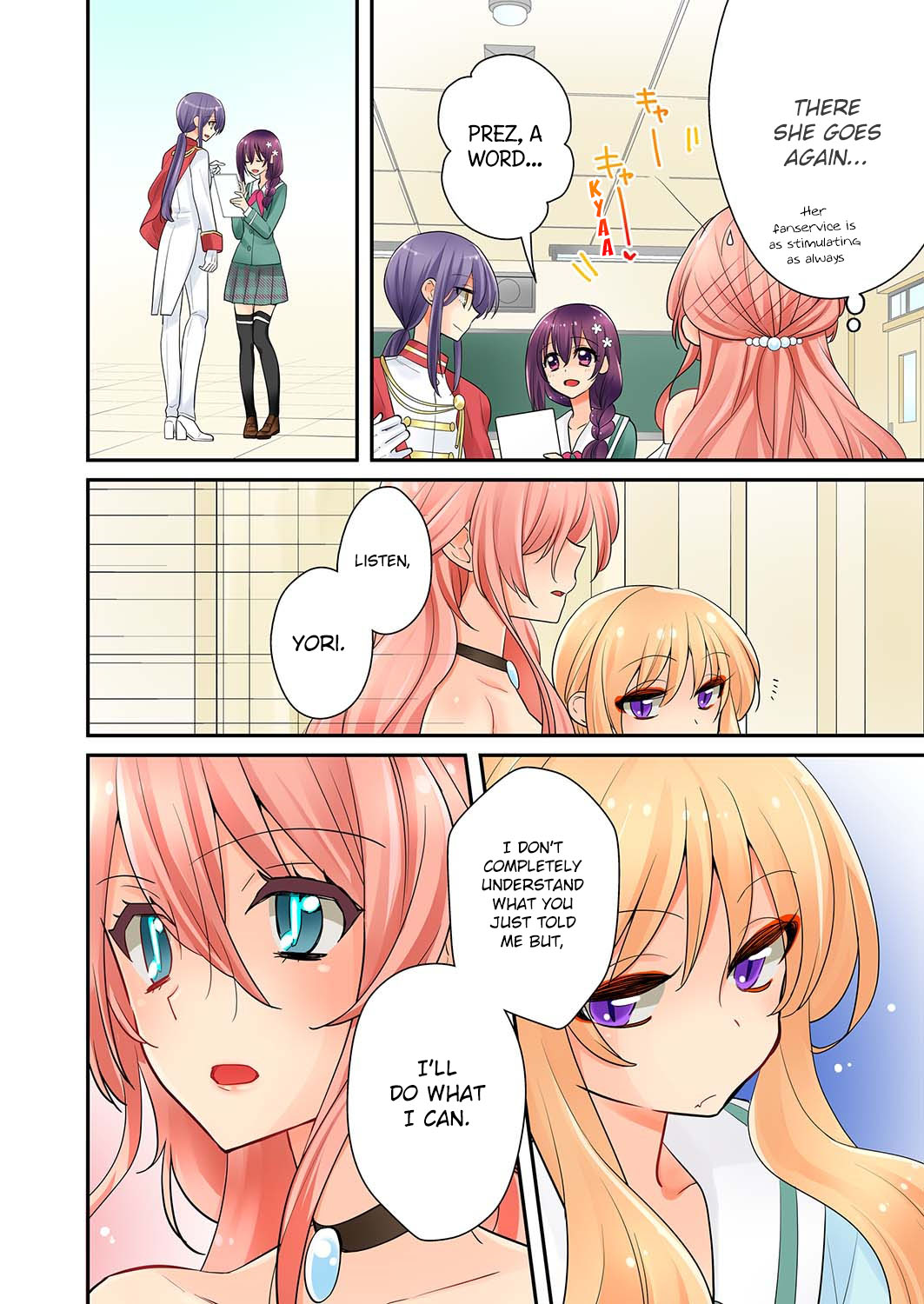 Ore ga... Yuri!? Chapter 5 page 15 - Chapter 5