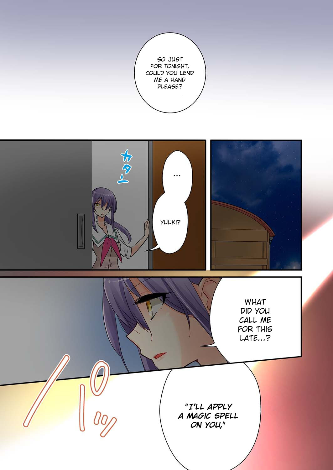 Ore ga... Yuri!? Chapter 5 page 16 - Chapter 5