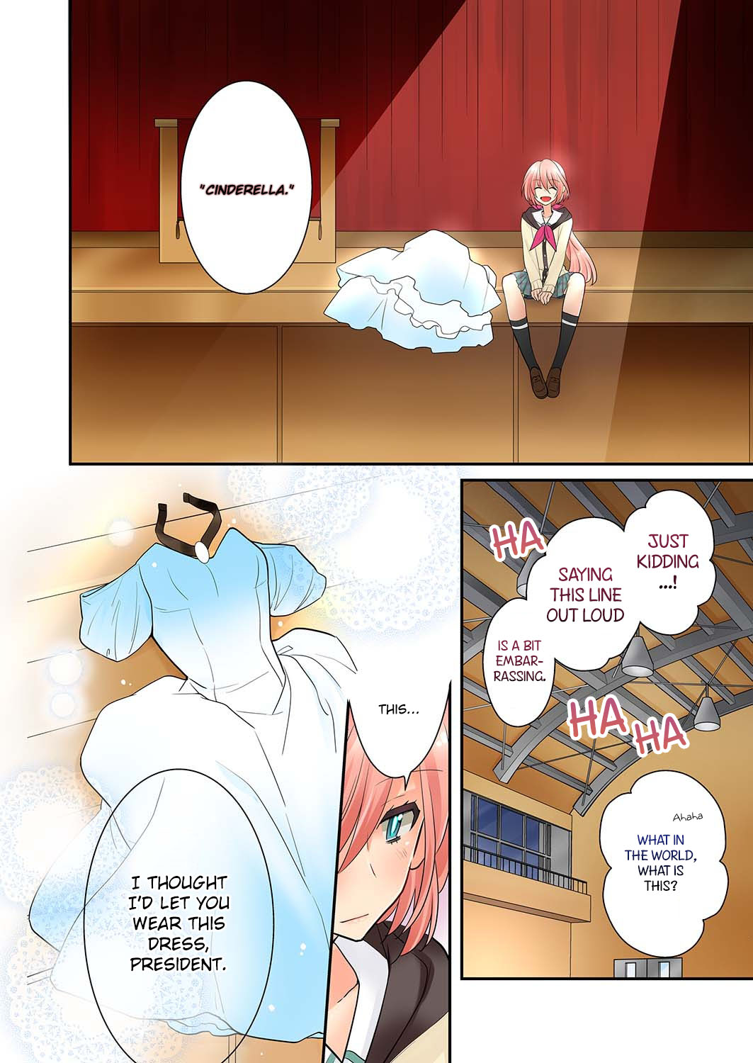 Ore ga... Yuri!? Chapter 5 page 17 - Chapter 5