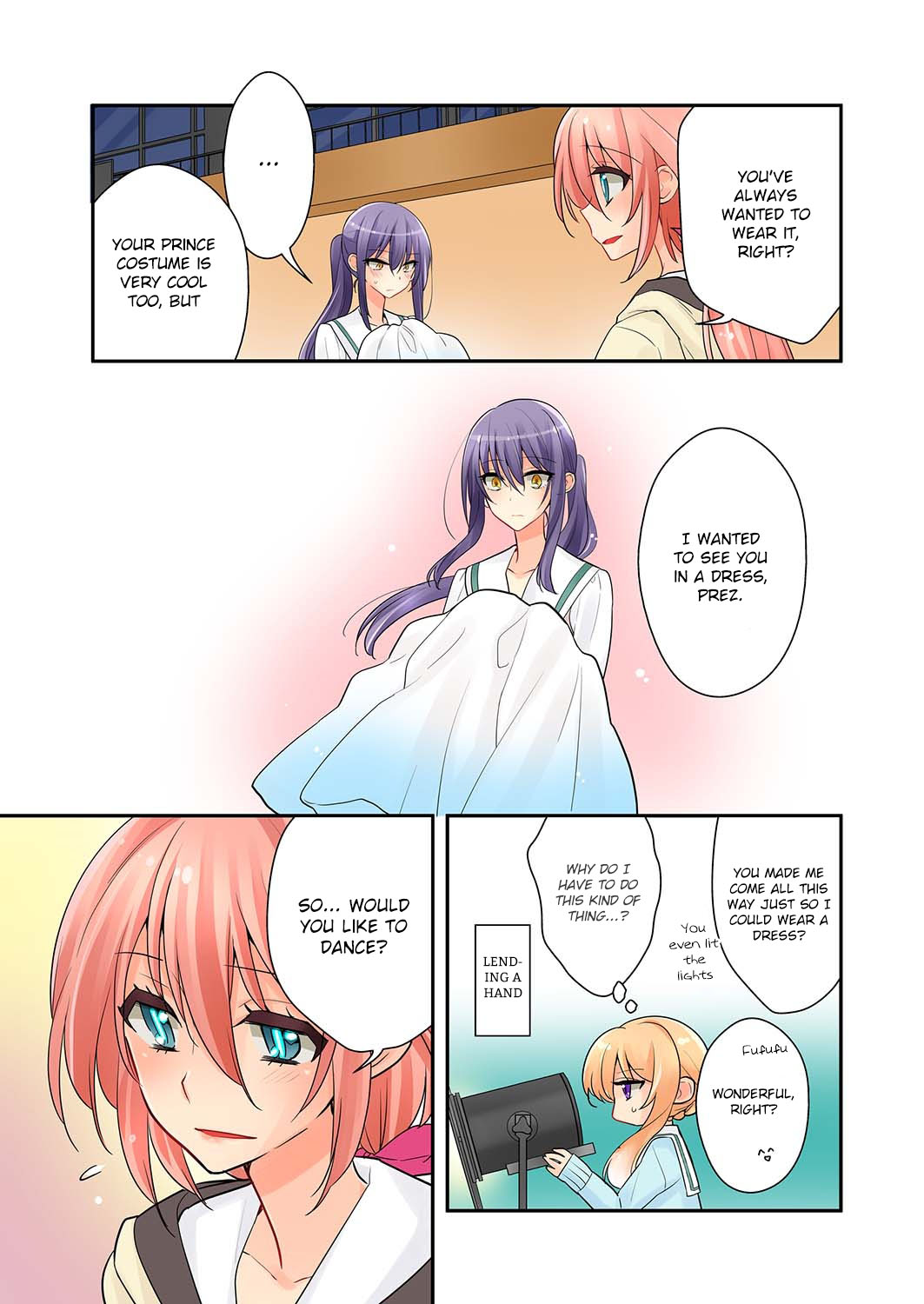 Ore ga... Yuri!? Chapter 5 page 18 - Chapter 5