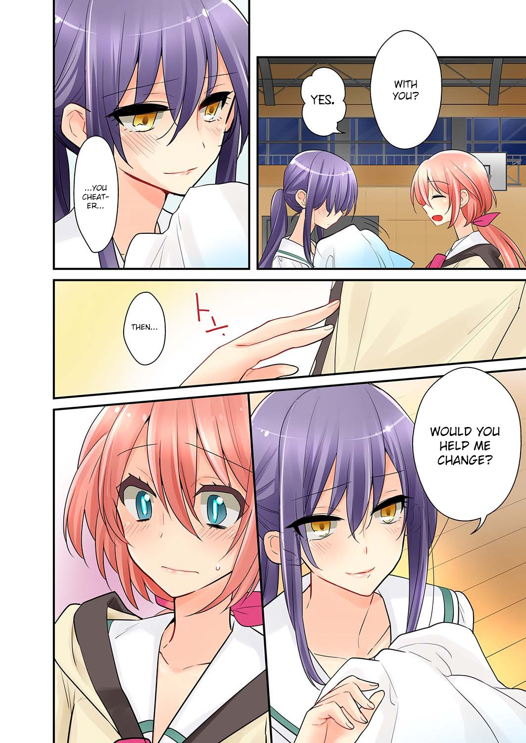 Ore ga... Yuri!? Chapter 5 page 19 - Chapter 5