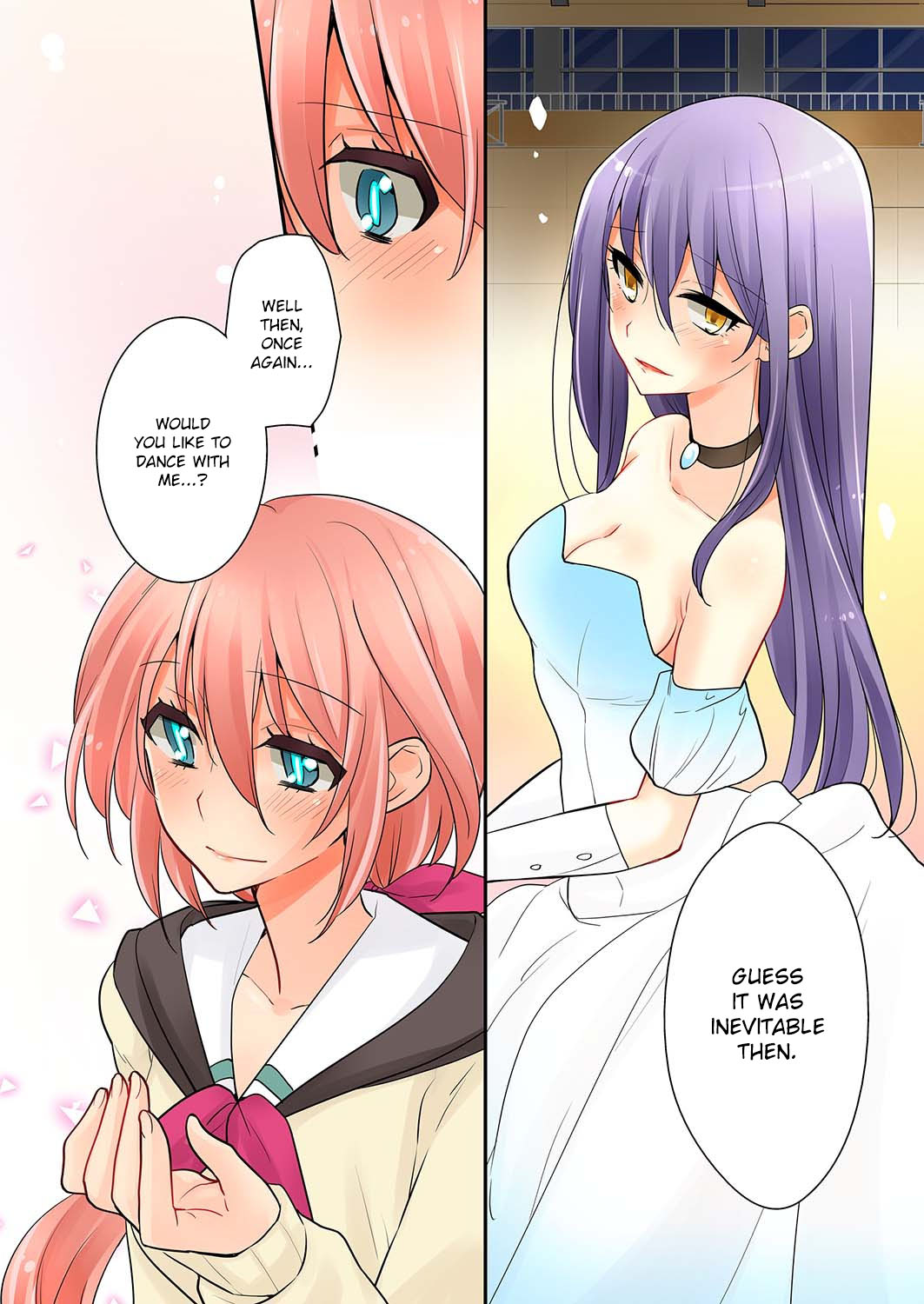 Ore ga... Yuri!? Chapter 5 page 21 - Chapter 5