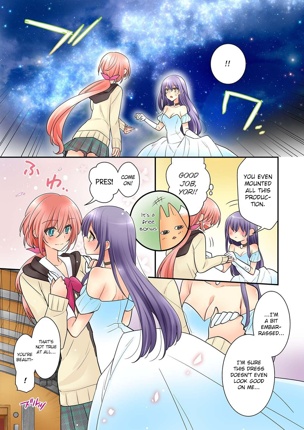 Ore ga... Yuri!? Chapter 5 page 22 - Chapter 5