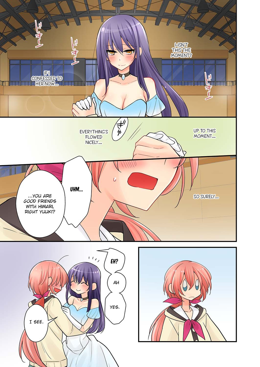 Ore ga... Yuri!? Chapter 5 page 24 - Chapter 5