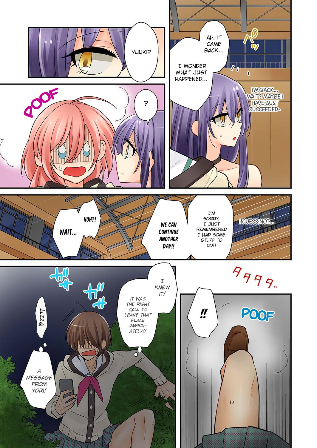 Ore ga... Yuri!? Chapter 5 page 26 - Chapter 5