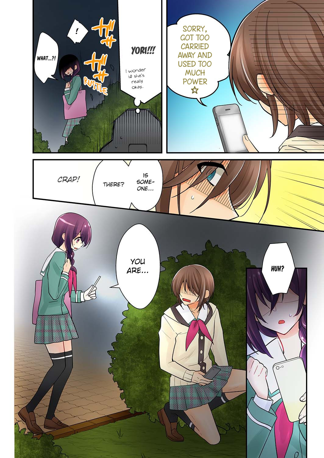Ore ga... Yuri!? Chapter 5 page 27 - Chapter 5