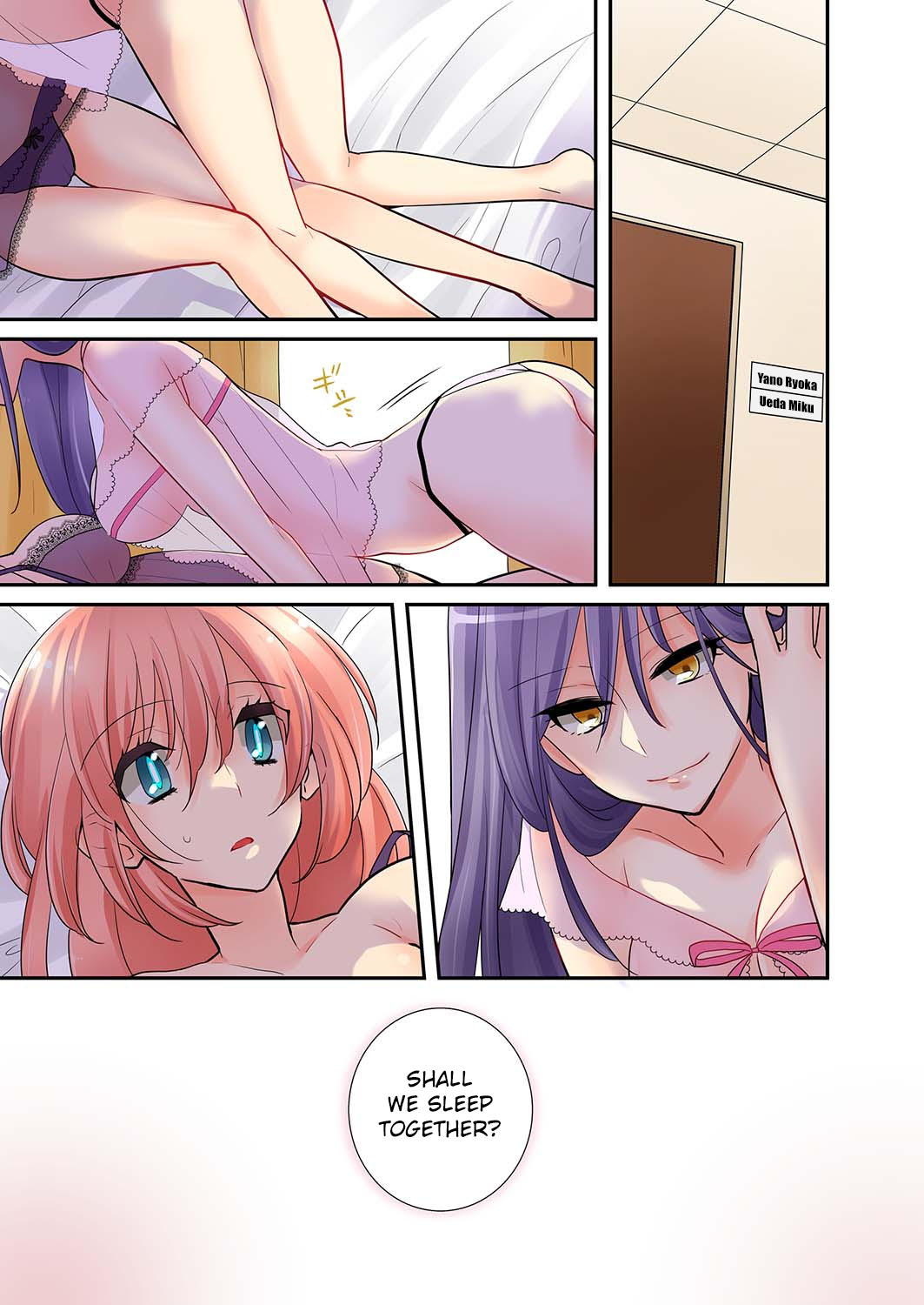 Ore ga... Yuri!? Chapter 5 page 4 - Chapter 5