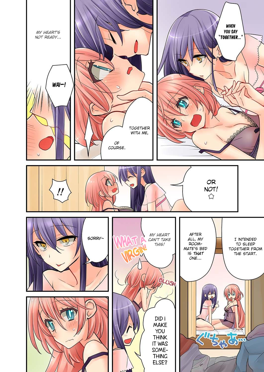 Ore ga... Yuri!? Chapter 5 page 5 - Chapter 5
