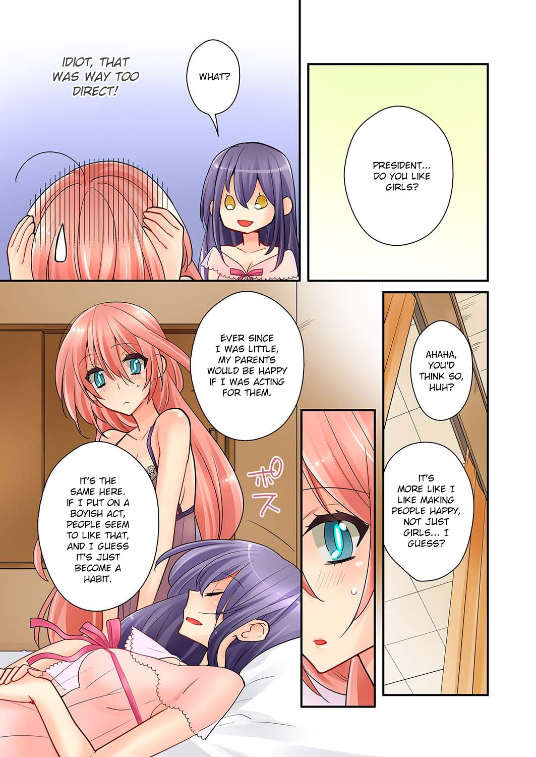 Ore ga... Yuri!? Chapter 5 page 6 - Chapter 5